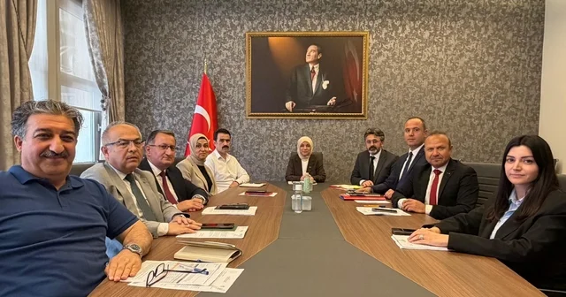 Düzce de eğitim çalışmaları değerlendirme toplantısında ele alındı Düzce Haberleri Habertürk Yerel Haberler