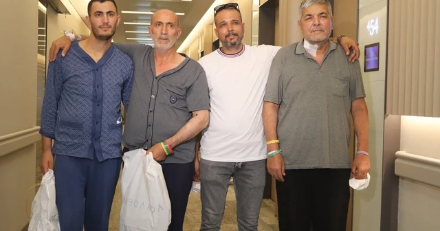Biri damadının, diğeri oğlunun bağışıyla hayata tutundu İzmir Haberleri Habertürk Yerel Haberler