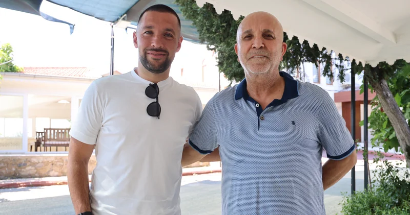 Francesco Farioli den Hasan Çavuşoğlu na ziyaret!