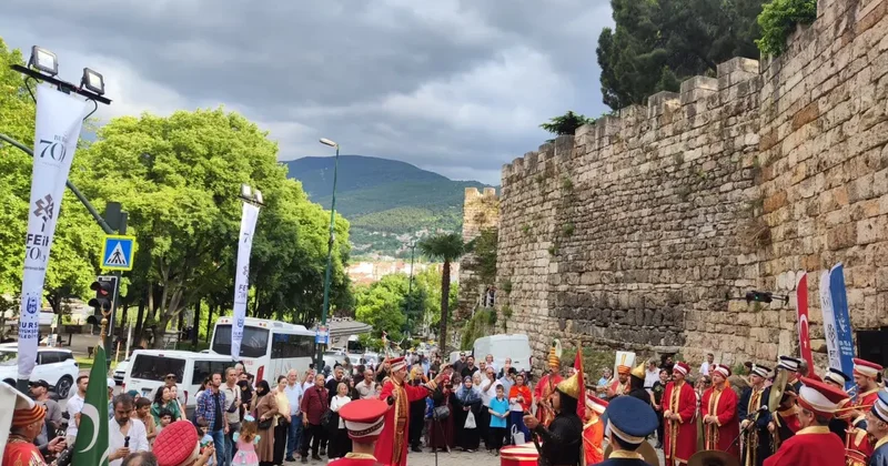 Fethin 700. Yılında mehter sesleri Saltanat Kapı dan yükseldi