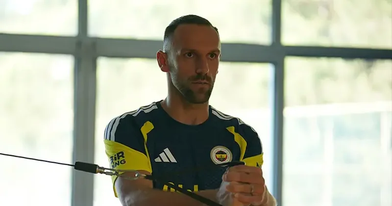 Fenerbahçe nin yeni golcüsü Vedat Muriqi çalışmalara başladı! Fanatik Gazetesi Fenerbahçe (FB) Haberleri Spor