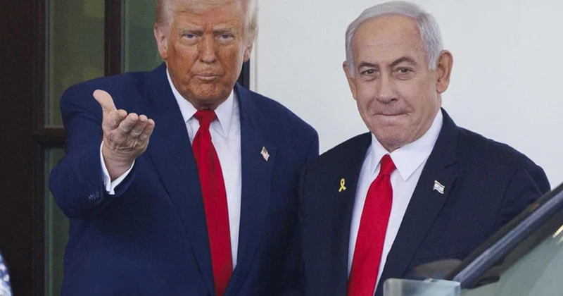 Trump ın İsrail de Muhalefetle Temas Çabası