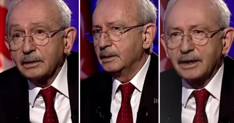 Canlı yayında Kemal Kılıçdaroğlu nu çileden çıkaran soru
