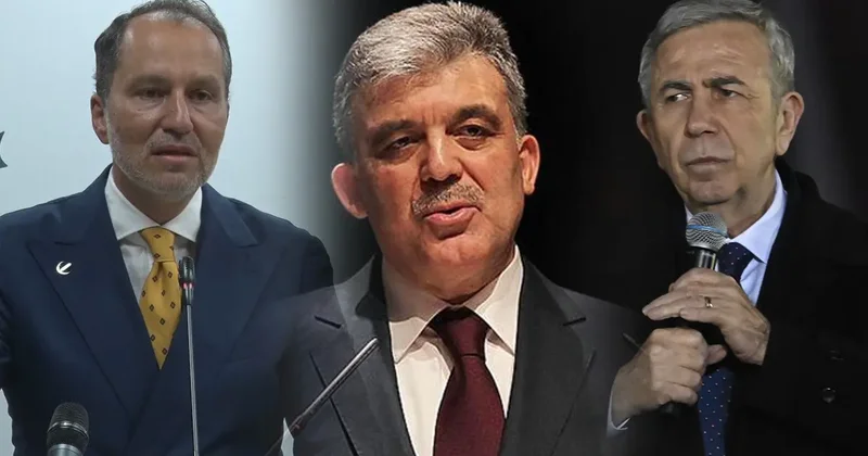 Abdullah Gül lü fotoğraftan sonra adaylık çıkışı: Erbakan, Mansur Yavaş ı işaret etti