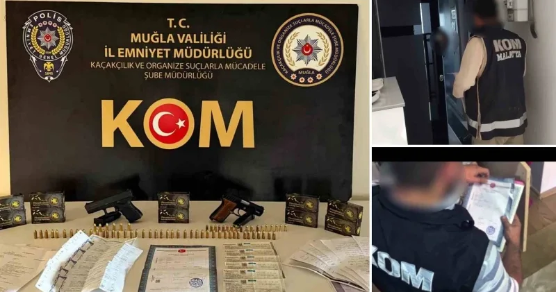 142 Milyon liralık dolandırıcılık operasyonunda 6 tutuklama Muğla Haberleri