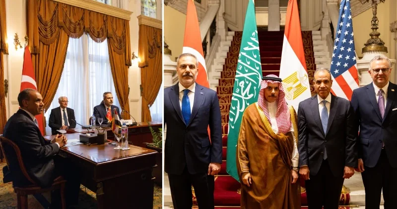 Bakan Fidan Mısır, Suudi Arabistan ve ABD li mevkidaşlarıyla Libya yı görüştü Avrupa Haberleri