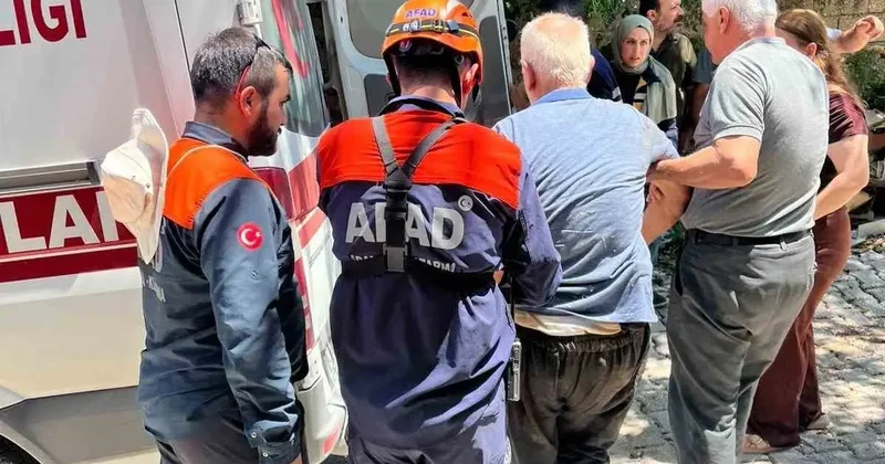 Kayıp Parkinson hastası evinden 500 metre uzaklıkta bulundu