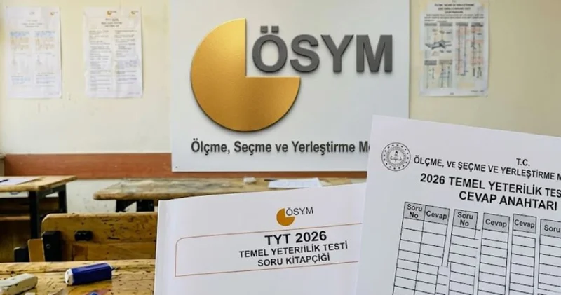 YKS TYT CEVAP ANAHTARI YAYINLANDI mı YKS 2026 TYT soruları ve cevapları ÖSYM PDF sorgulama ekranı TIKLA GÖR! TYT cevap anahtarı ne zaman açıklanacak?