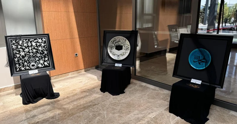 Asr ı Saadet ten Günümüze sergisi İstanbul da açıldı