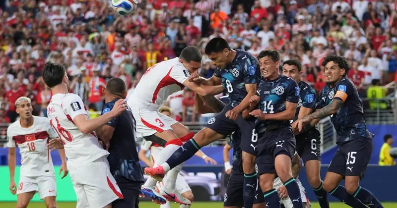 Kaleci zamana oynadı! FIFA kuralları Türkiye maçında devreye girdi