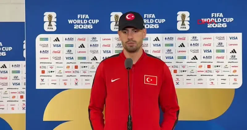 Merih Demiral: Bütün halkımızdan içtenlikle özür diliyoruz