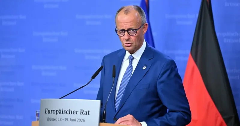 Merz den Netanyahu ya açık uyarı: Batı Şeria da gerilimi daha fazla tırmandırmayın