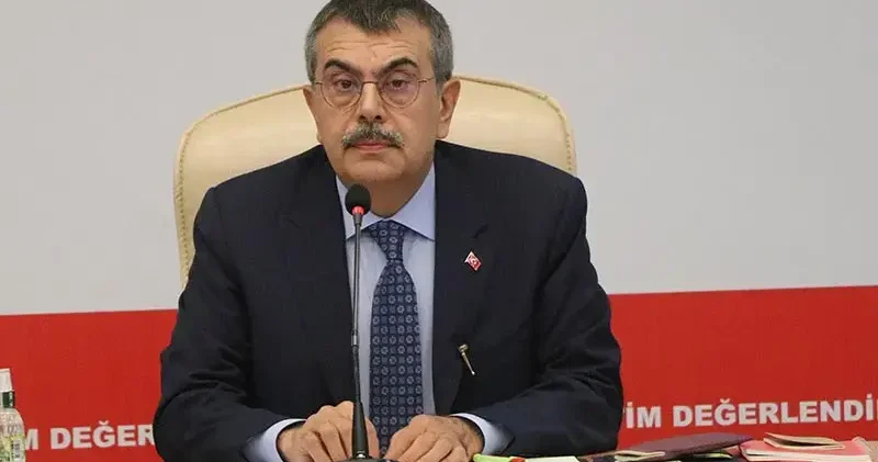 Bakan Tekin: 2025 2026 yılında 750 bin derslikte eğitim öğretim hizmeti verdik