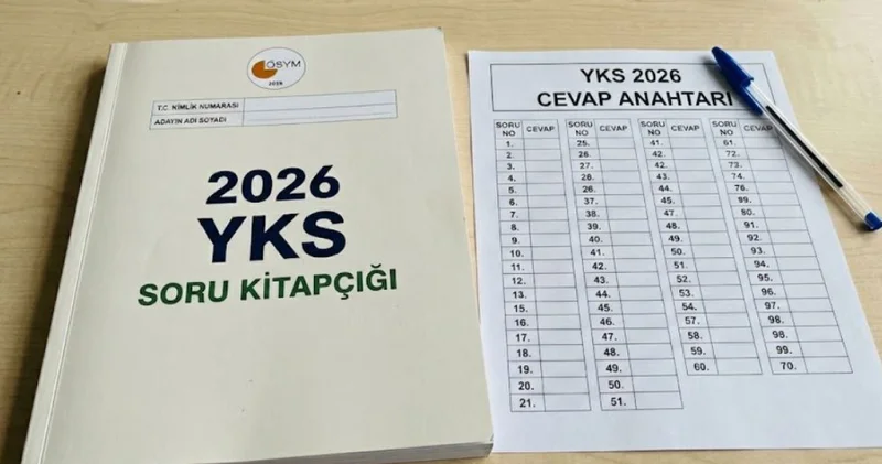 YKS CEVAP ANAHTARI ÖSYM PDF: 2026 YKS cevap anahtarı AÇIKLANDI mı? YKS soruları ve cevapları sorgulama ekranı
