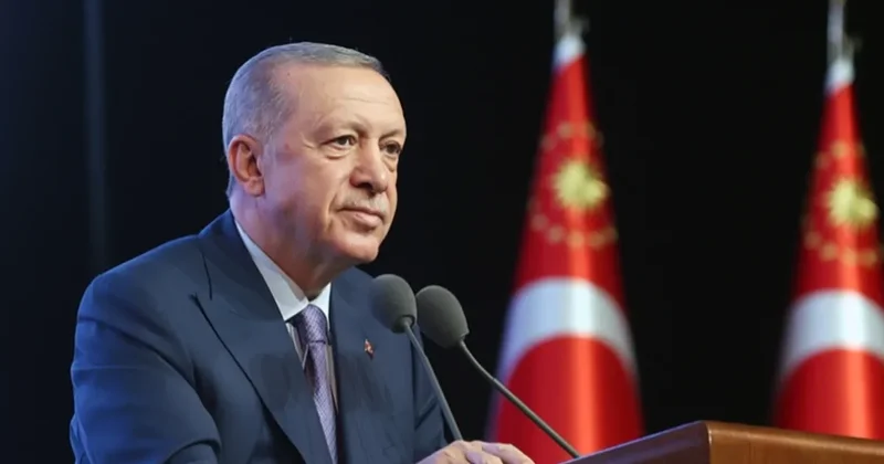Son dakika Başkan Erdoğan dan önemli açıklamalar