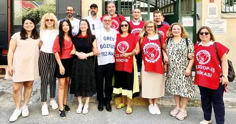 İtalyan Lisesi’nde uzlaşma uzun sürmedi