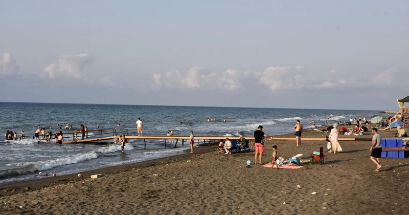 Ordu da 2 gün denize girişlere izin verilmeyecek