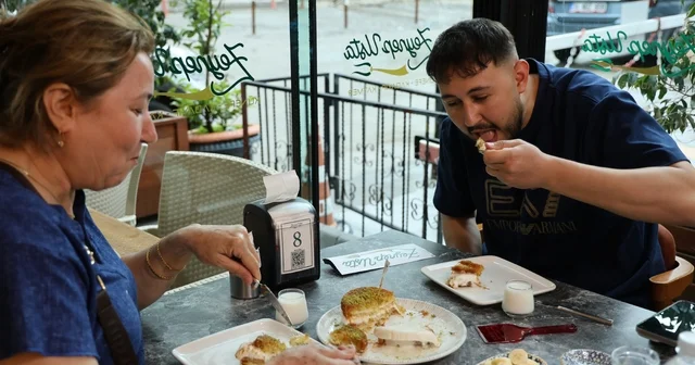 Artan sıcaklıklar dondurmalı tatlılara ilgiyi arttırdı Adana Haberleri Habertürk Yerel Haberler
