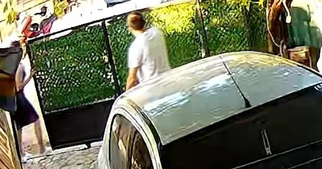 Komşuları tarafından çocuklarının önünde öldürülmüştü: Muğla daki kapı gıcırtısı cinayetinde yeni görüntüler ortaya çıktı VİDEO İZLE