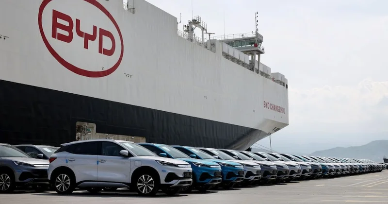 Türkiye ye fabrika kurmaktan vazgeçen BYD den açıklama Sözcü Gazetesi