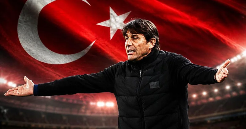 Görüşme ilk kez açıklandı! A Milli Takım dan Conte bombası