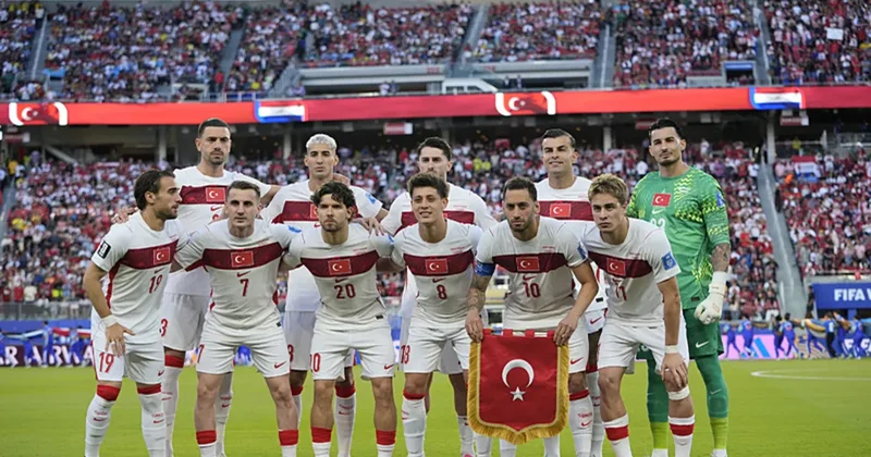 TÜRKİYE PARAGUAY CANLI 2026 Dünya Kupası nda A Milli Futbol Takımı nın rakibi Paraguay! İlk yarı bitti...