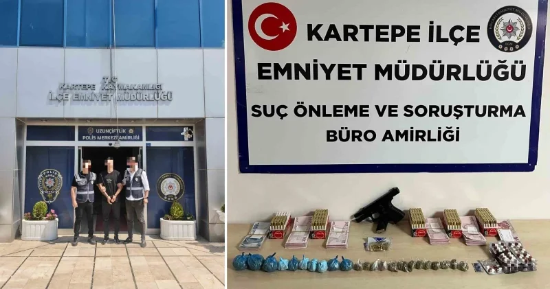 Firari katilin saklandığı adresten cephanelik ve uyuşturucu çıktı Kocaeli Haberleri