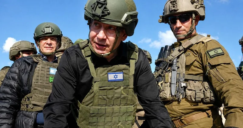 Netanyahu dan İsrail ordusuna çifte emir: Vurma ama çıkma