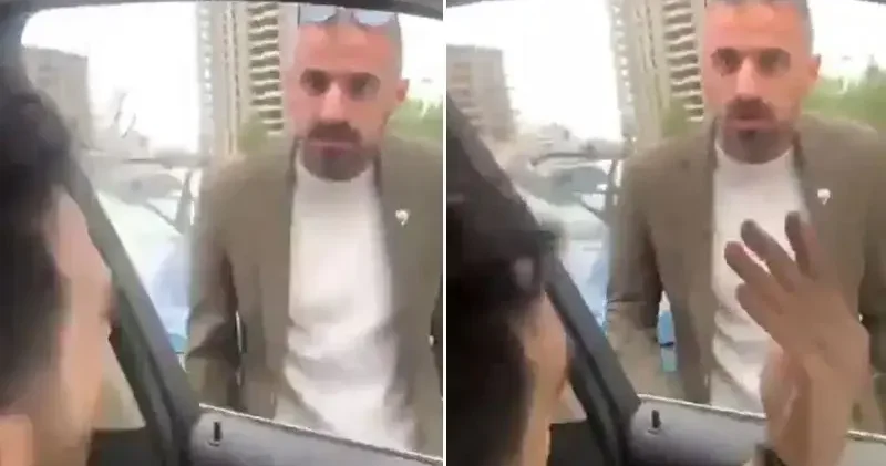 Trafikte türkücü Altunsaray ile tartışıp, takip eden sürücüye gözaltı