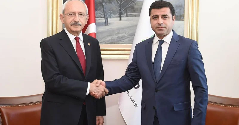 Kılıçdaroğlu, Demirtaş için pişman değilim dedi, DEM Partili isim açtı ağzını yumdu gözünü