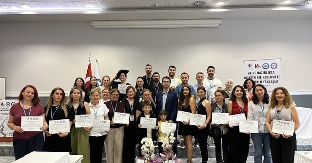 ESOGÜ den afete hazırlıkta büyük adım: 15 ilden 26 öğretmen eğitimini tamamladı Eskişehir Haberleri Habertürk Yerel Haberler