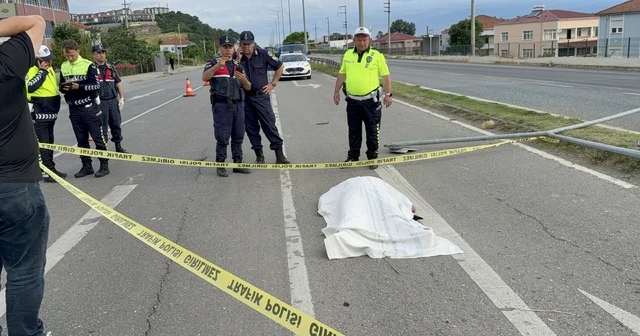 Refakatçi olarak hastaneye giderken kazada hayatını kaybetti Samsun Haberleri Habertürk Yerel Haberler