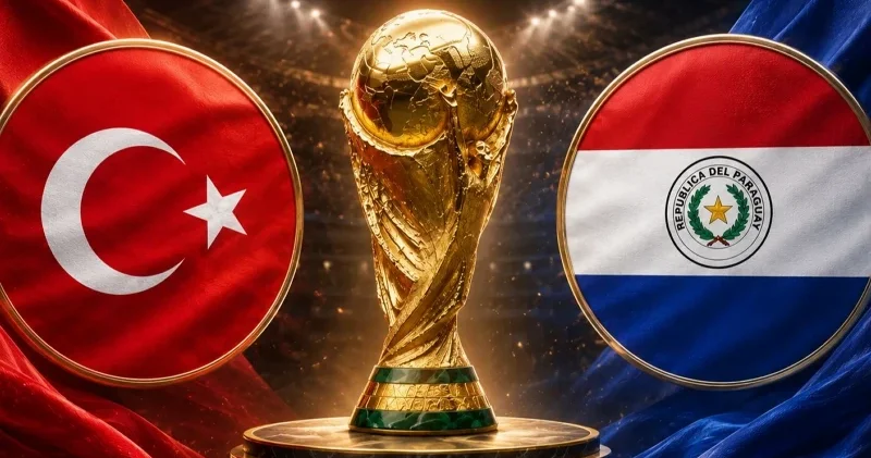 TÜRKİYE PARAGUAY CANLI TRT 1 İZLE Türkiye Paraguay maçı hangi kanalda şifresiz? İşte TRT frekans bilgileri Futbol Haberleri