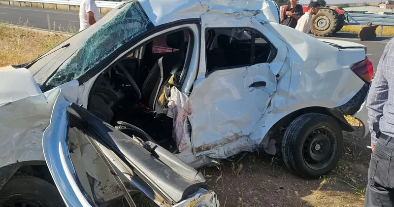 YKS yolunda feci kaza! Öğrenciler yaralandı