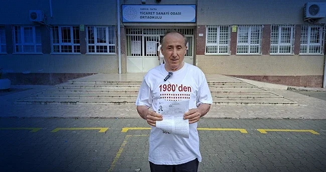 45. kez üniversite sınavına girdi: Guinness e başvuracağım