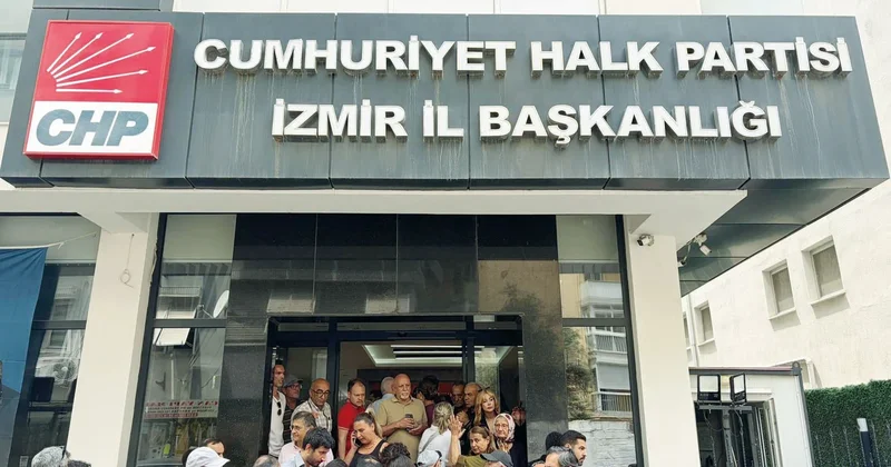 CHP İzmir’de gerginlik