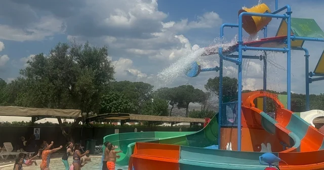 Tekstil Park Aquapark kapılarını açtı Başkan Çerçioğlu ndan çocuklara yaz tatili hediyesi Aydın Haberleri Habertürk Yerel Haberler