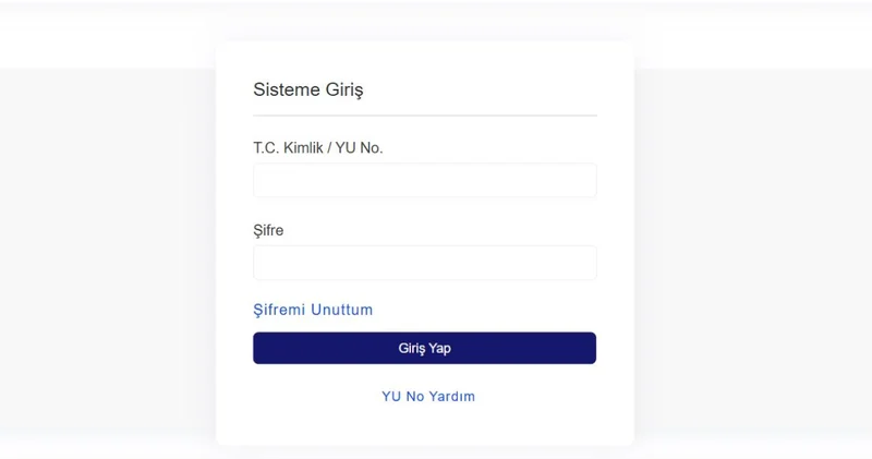 YKS TYT sınav giriş belgesi ÖSYM AİS (Tıkla Çıktı Al) 2026 TYT sınav yerleri sorgulama ekranı: .tr