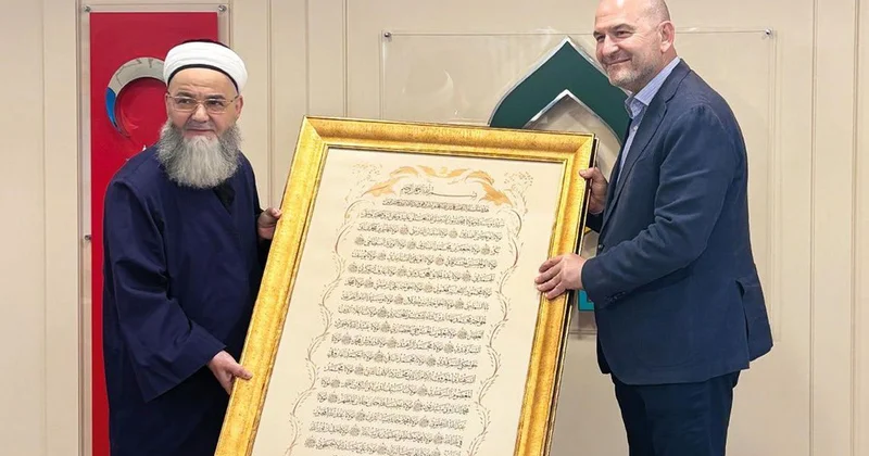 Soylu dan HAYDER Ziyareti