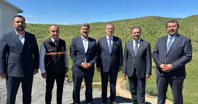 Sivas ve Tokat milletvekilleri Çamlıbel Tüneli nde incelemede bulundu Sivas Haberleri Habertürk Yerel Haberler