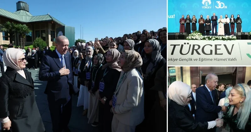 TÜRGEV’in 30. yılında sahne gençlerindi Gündem Haberleri
