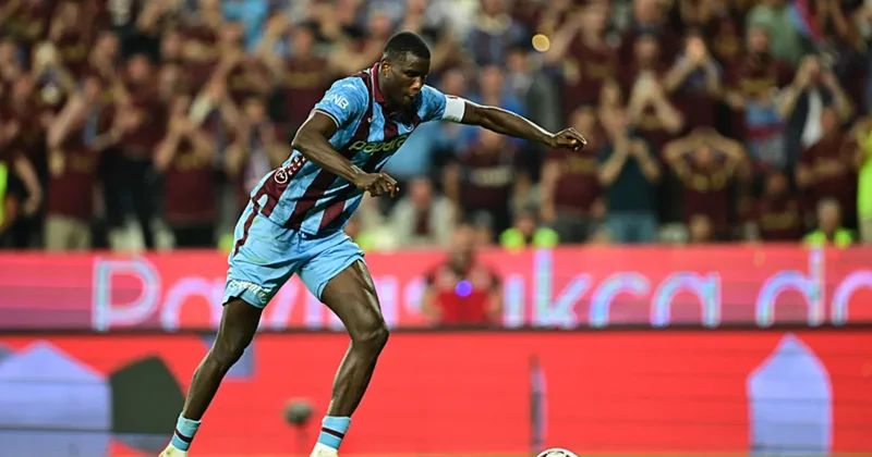 Trabzonspor da Paul Onuachu ya izin yok!
