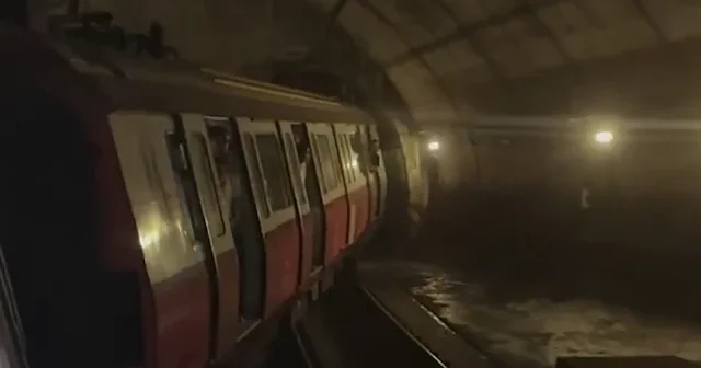 Bostancı da raydan çıkan M4 Metrosu na ait yeni görüntüler ortaya çıktı VİDEO İZLE
