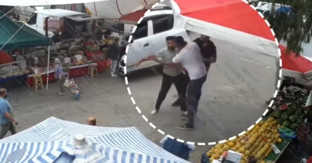 İzmir de zabıta ekiplerine bıçaklı ve kasalı saldırıda şüpheli tutuklandı İzmir Haberleri Habertürk Yerel Haberler