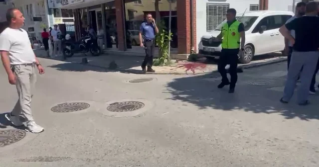 Sokakta vurduğu husumetlisine kemeriyle turnike yaptı; o anlar kamerada Sakarya Haberleri Habertürk Yerel Haberler