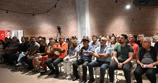 Müze Buluşmaları nda Anadolu nun kültürel belleği konuşuldu Manisa Haberleri Habertürk Yerel Haberler