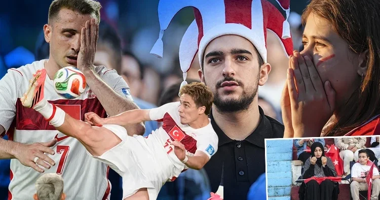 Vatandaşlar A Milli Futbol Takımı na destek için meydanlara akın etti