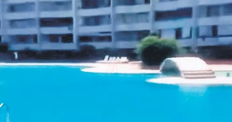 Tesettürlü kadını havuza almayan 2 site yöneticisine gözaltı