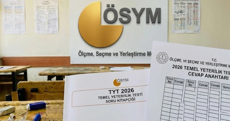 YKS CEVAP ANAHTARI 2026 TYT soruları ve cevapları ÖSYM PDF sorgulama ekranı TIKLA GÖR! TYT, AYT, YDT soruları ve cevapları ne zaman açıklanacak?