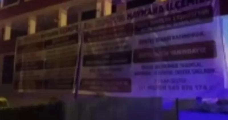 Mansur Yavaş ın pankartları kaldırıldı! CHP li belediyeler karşı karşıya